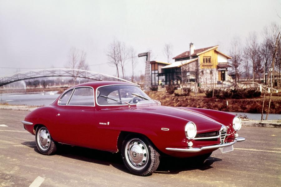  Alfa Romeo Giulia 1600 Sprint Speciale (101) 1963 года  (фото 25 из 32)